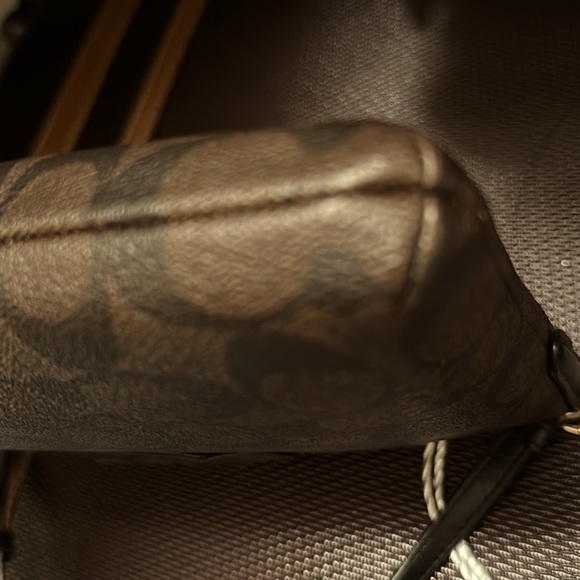 COACH Crossbody, Fabric Type Canvas,Leather
Closure Type
Snap - Picture 9 of 13